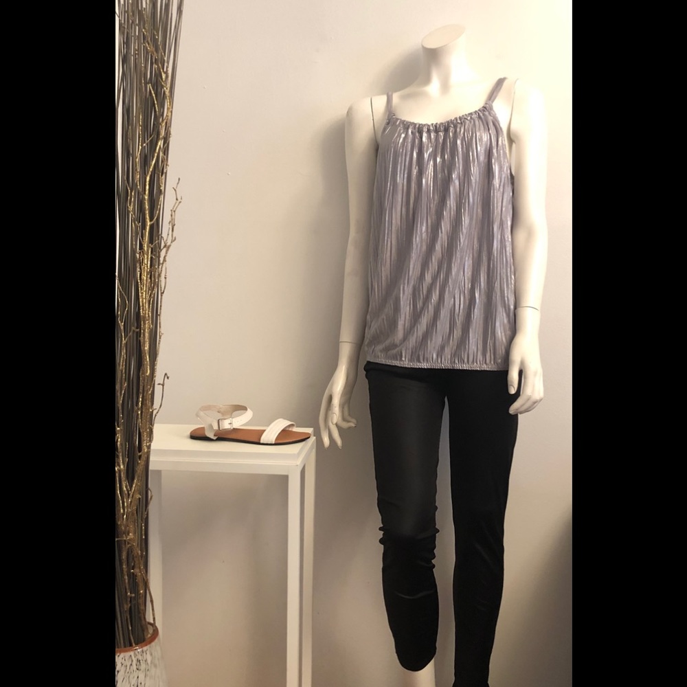 Metallic Top